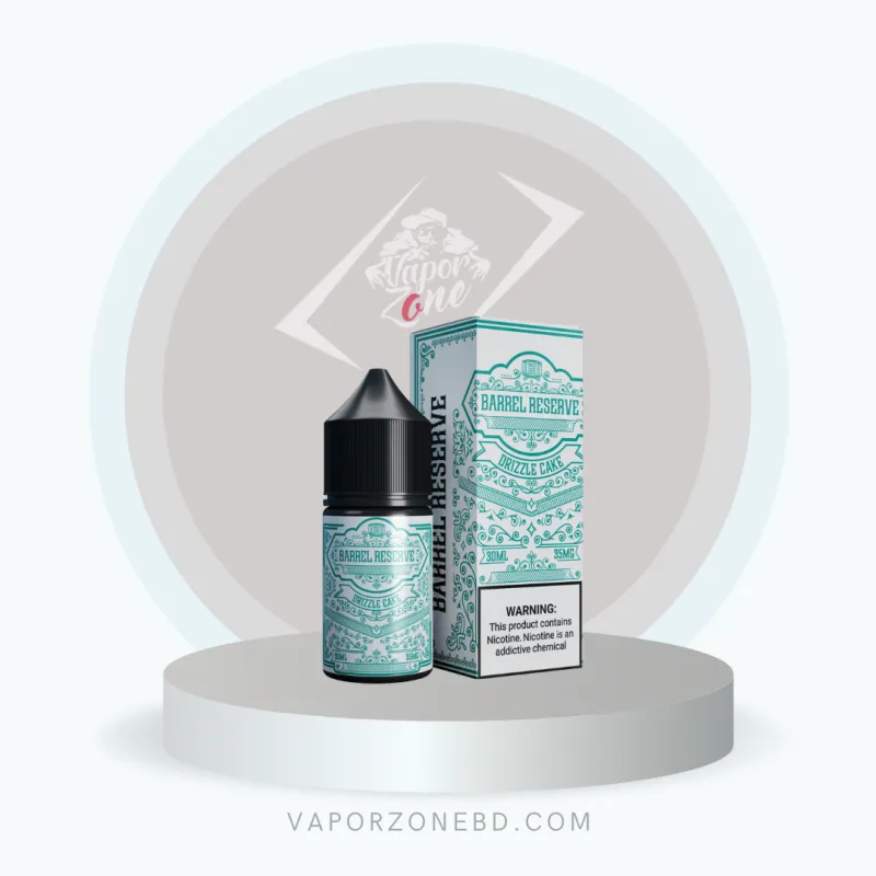 Barrel Reserve Drizzle Cake NicSalt